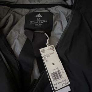 Adidas Ladies MYSHELTER Rainjacket w/reflective stripes